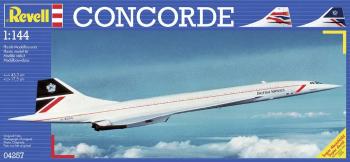 Revell 04257 Concorde British Airways model lietadla, stavebnica 1:144