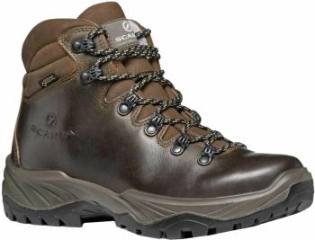 Scarpa Pánske outdoorové topánky Terra Gore Tex Brown 45,5