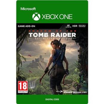 Shadow of the Tomb Raider: Definitive Edition – Extra Content – Xbox Digital (7D4-00519)