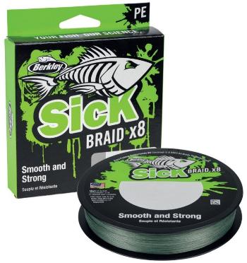 Berkley splietaná šnúra sick braid x8 150 m - 0,08 mm 6 kg