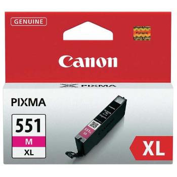 CANON CLI-551-M XL M - originálna cartridge, purpurová, 11ml