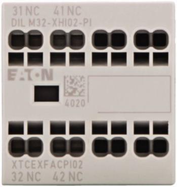 Eaton DILM32-XHI02-PI blok pomocných spínačov  2 rozpínacie   4 A    1 ks