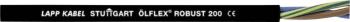 LAPP ÖLFLEX® ROBUST 200 riadiaci kábel 4 G 1 mm² čierna 21802-1 metrový tovar
