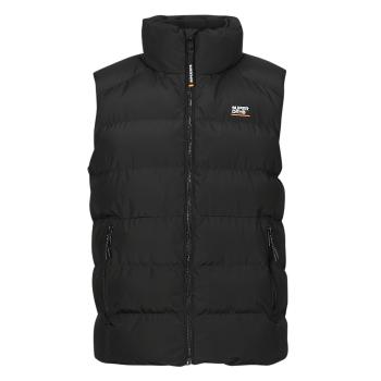 Superdry  SPORT PUFFER  Bundy Čierna