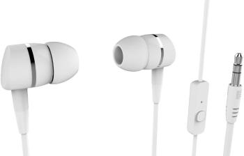 Vivanco SMARTSOUND WHITE  Hi-Fi štupľové slúchadlá do uší  biela