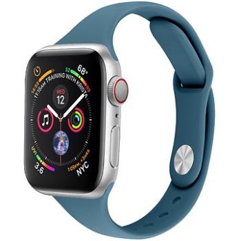 Eternico Essential Thin pre Apple Watch 38mm / 40mm / 41mm cliff blue veľkosť S-M (APW-AWETCBS-38)