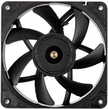 Noctua Noctua NF-A12x15 PWM chromax.black.swap PC vetrák s krytom čierna (š x v x h) 120 x 120 x 15 mm