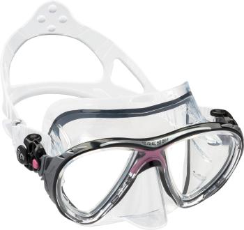 Cressi Big Eyes Evolution Clear/Pink Transparent UNI Potápačská maska