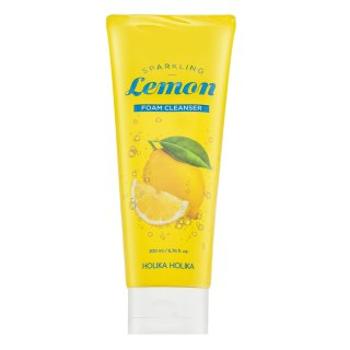 Holika Holika Sparkling Lemon Foam Cleanser čistiaca pena pre všetky typy pleti 200 ml