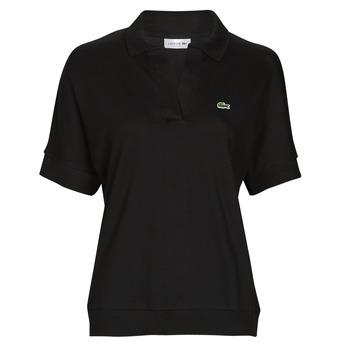 Lacoste  Polokošele s krátkym rukávom PF0504 LOOSE FIT  Čierna