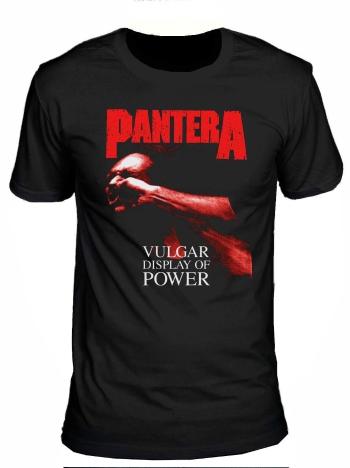 Pantera Tričko Vulgar Display of Power Black XL