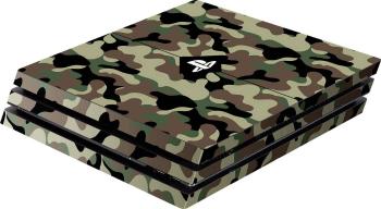 Software Pyramide PS4 Pro Skin Camo Green kryt PS4