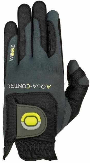 Zoom Gloves Aqua Control Womens Golf Glove Black/Charcoal/Lime LH