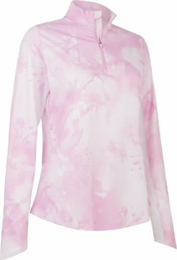 Callaway Women Tye Dye Sun Protection Top Pastel Lavender S