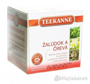 TEEKANNE BČ Žalúdok a črevá, 10x2g