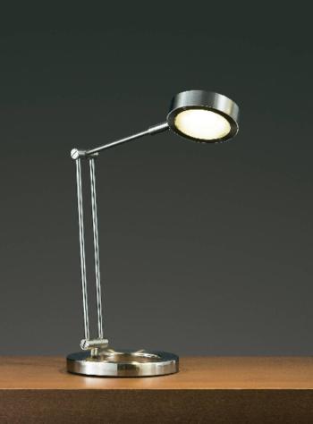 Paulmann Zed 70245 LED lampička na písací stôl  6.7 W teplá biela železo