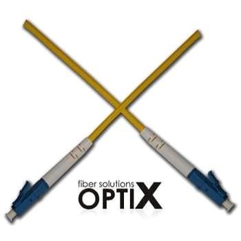 OPTIX LC-LC optický patch cord 09/125 1 m G657A simplex (10301)