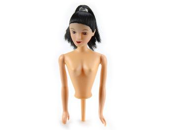 Zapichovacia bábika Barbie - Čiernovláska - PME