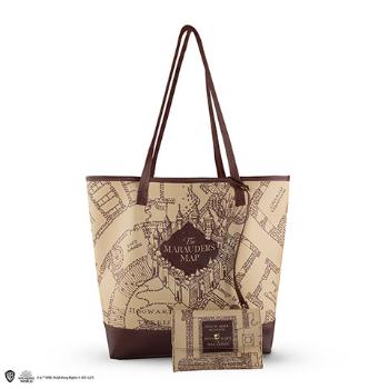 Shopper Kabelka Harry Potter - Záškodnícka Mapa