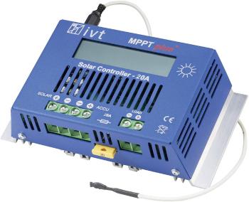 IVT MPPTplus 20A solárny regulátor nabíjania MPPT 12 V, 24 V 20 A