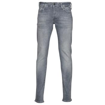 Jack & Jones  JJIGLENN JJICON JJ 257 50SPS  Džínsy Slim Šedá