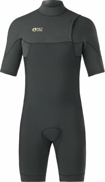 Picture Neoprén Meta SS 2/2 Flexskin Zip Free Wetsuit Black XL