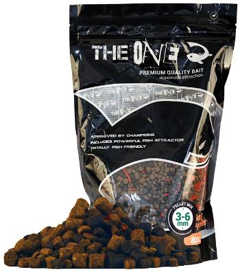 The one pellet mix krill a pepper 800 g - 3-6 mm