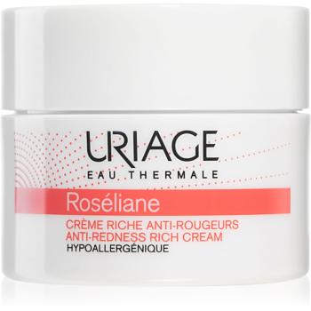 Uriage Roséliane Anti-Redness Rich Cream vyživujúci denný krém pre citlivú pleť so sklonom k začervenaniu 50 ml