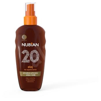 NUBIAN olej na opaľovanie v spreji SPF 20 150 ml