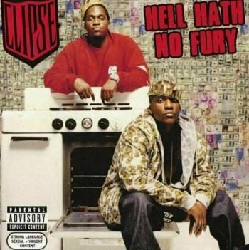 Clipse - Hell Hath No Fury (White Coloured) (LP)