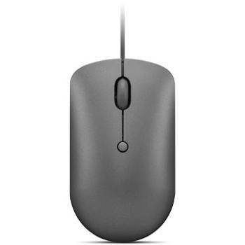 Lenovo 540 USB-C Wired Compact Mouse (Storm Grey) (GY51D20876)