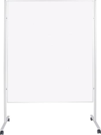 Magnetoplan moderačné tabule  (š x v) 120 cm x 150 cm oceľový plech biela obojstranne použiteľné, popisovateľné, výškovo