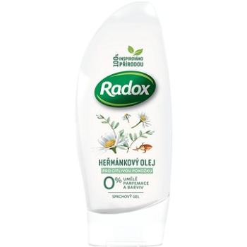 RADOX Sensitive Sprchovací Gél Harmanček 250 ml (8710847981913)