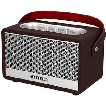 AIWA MI-X175 Retro Heritage Lite strieborný (MI-X175-SILVER)