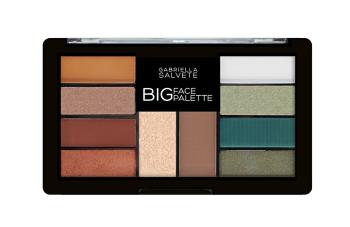 Gabriella Salvete Paletka očných tieňov, bronzeru a rozjasňovača Big Face Palette