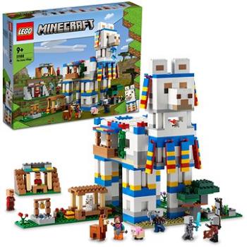 LEGO® Minecraft® 21188 - Dedinka lám (5702017156699)