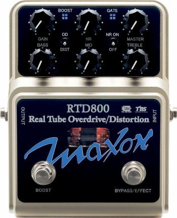 Maxon RTD-800 Real Tube Overdrive