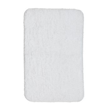 Today  Kúpeľňové predložky Tapis de Bain Teufte 80/50 Polyester TODAY Essential Craie  Biela