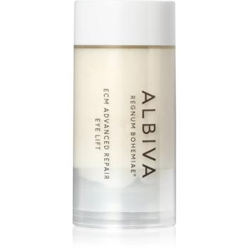 Albiva ECM Advanced Repair Eye Lift očné sérum pre hydratáciu a vypnutie pokožky náhradná náplň 15 ml