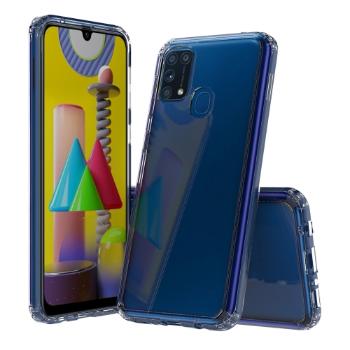 SHOCK Extra odolný kryt Samsung Galaxy M31 priehľadný