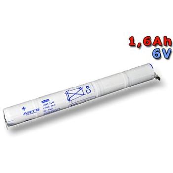 GOOWEI SAFT 6,0 V 1600 mAh vysokoteplotný (5STVTCs)