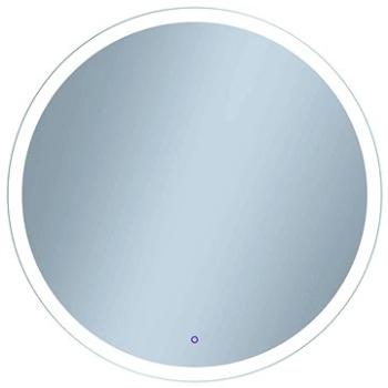 Nezahmlievajúce kúpeľné zrkadlo okrúhle s LED osvetlením 60 × 60 cm KZ3 (8595654702780)