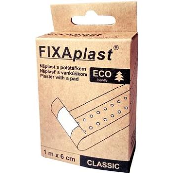 FIXAplast ECO – textilná náplasť s vankúšikom 1 m × 6 cm (8594027314728)