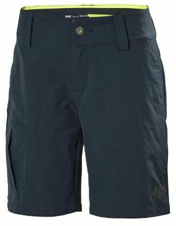 Helly Hansen W QD Cargo Nohavice Navy 26 Šortky