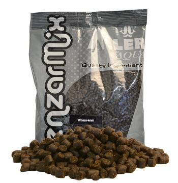 Benzar mix pelety aller aqua pellet bronze 800 g - 2 mm