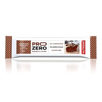 Nutrend Prozero, 65 g, čokoládovo-orieškový koláč (VM-060-65-ČOO)