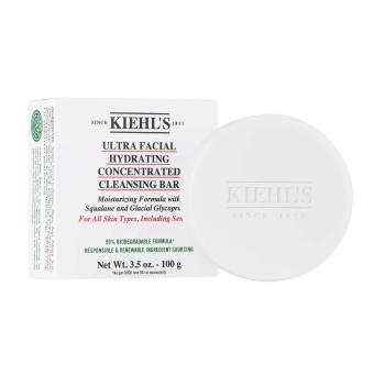 Kiehl´s Čistiace hydratačné mydlo na tvár Ultra Facial ( Hydra ting Concentrate d Clean sing Bar) 100 g