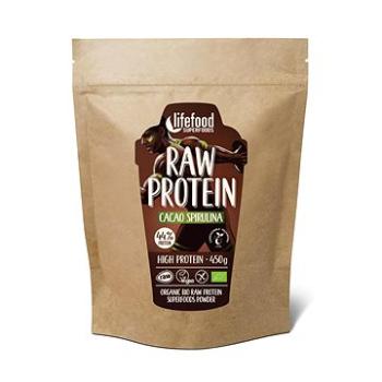 Lifefood Raw protein BIO – kakaový 450g (1270)