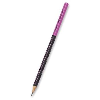 FABER-CASTELL Grip TwoTone HB trojhranná, ružová (4005405170118)