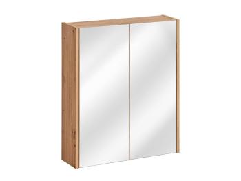 ArtCom Kúpeľňová zostava MADERA White Madera white: Horná zrkadlová skrinka 840 - 60 cm